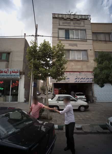 عکس اتوماتیک شتاب در دانشجو مشهد