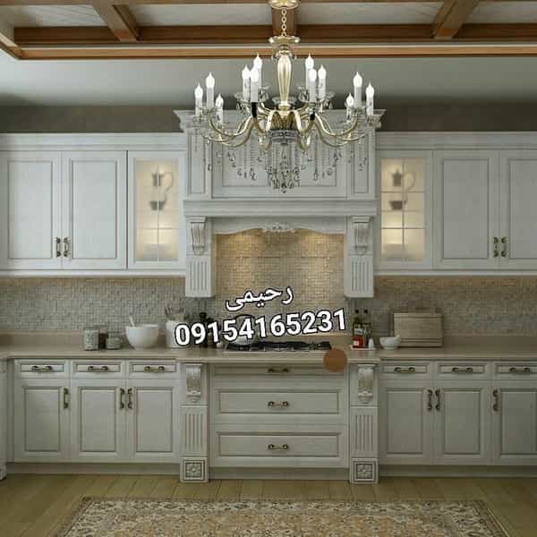 عکس کابینت قصر چوب شهرک غرب مشهد