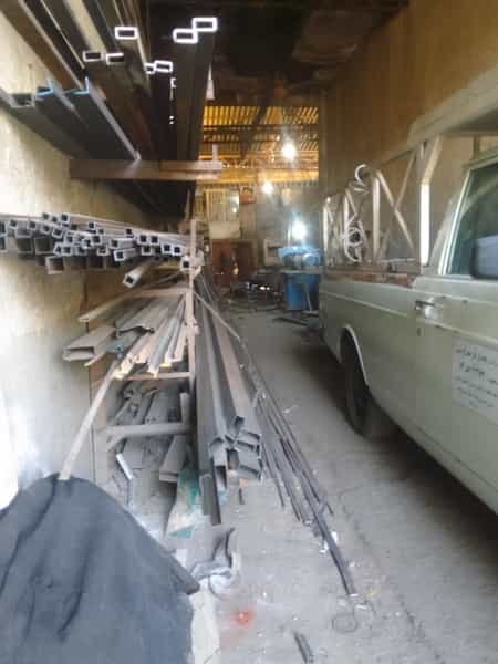 عکس کارگاه بنهنگ شهرک غرب مشهد