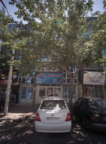 عکس خدمات فنی باقری در انقلاب مشهد
