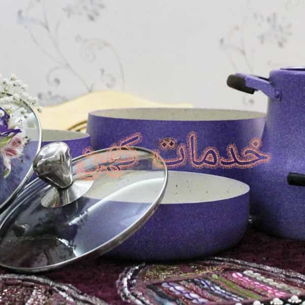 عکس بازسازی ظروف گرانیت در جنت آباد جنوبی تهران