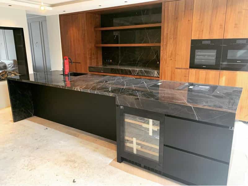 عکس کابینت لوکس کارودیزاین در امامزاده قاسم تهران