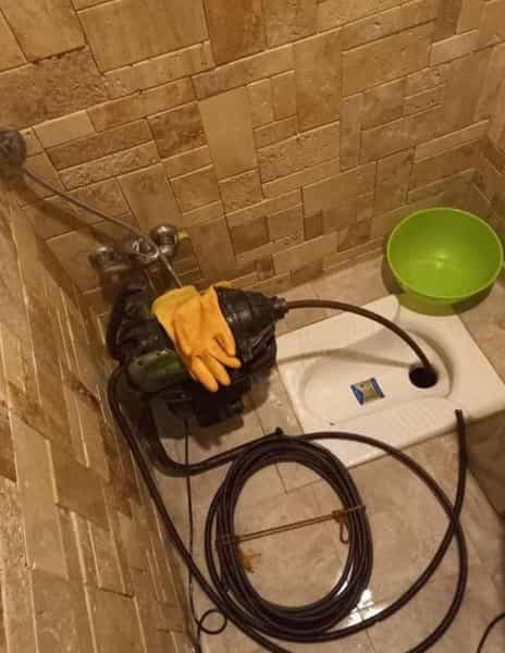 عکس شرکت لوله بازکنی محمد در جی تهران