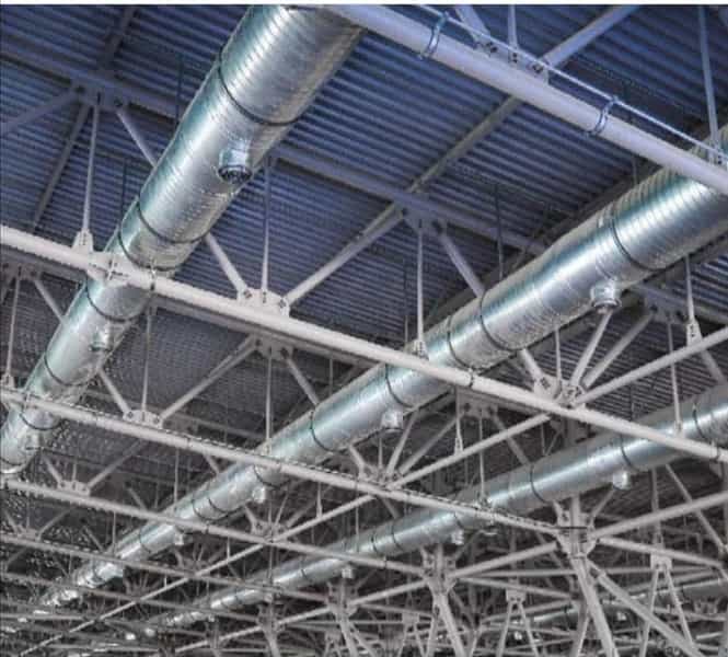 عکس کانال کشی ساختمان در جی تهران