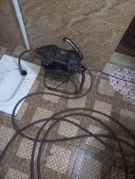عکس لوله بازکنی،تشخیص ترکیدگی،تخلیه چاه،حفر،ترمیم ولایروبی چاه در برغان کرج