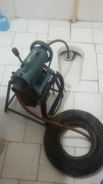 عکس لوله بازکنی و تشخیص ترکیدگی لوله در رجائی شهر کرج