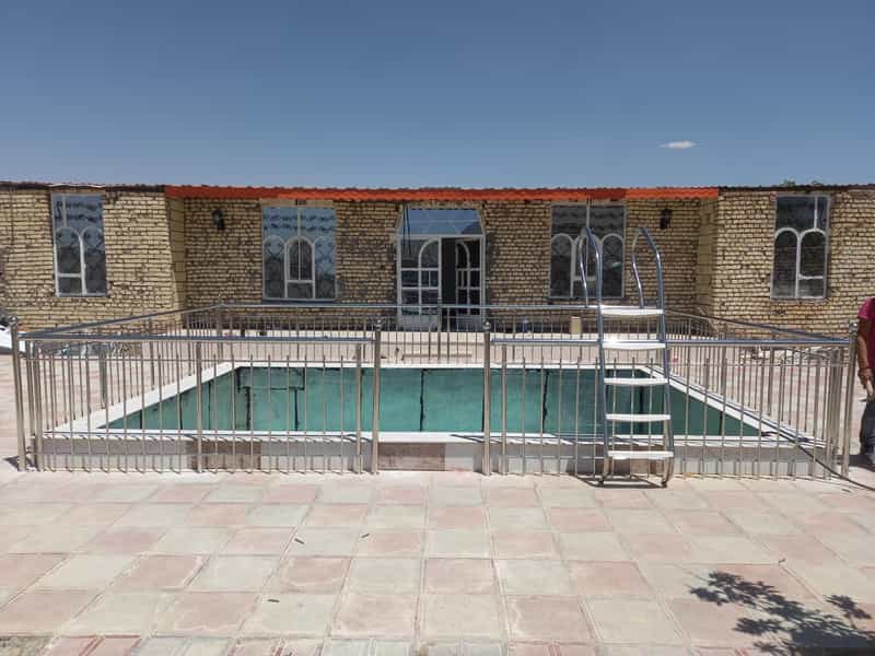 عکس نرده استیل پاسارگاد کوی فرهنگیان کرج