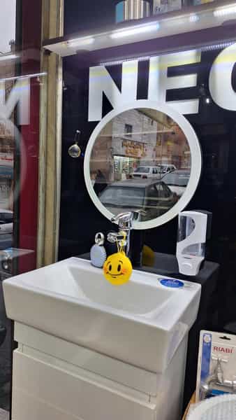 عکس لوازم بهداشتی و ساختمانی نگین در کلاک نو کرج