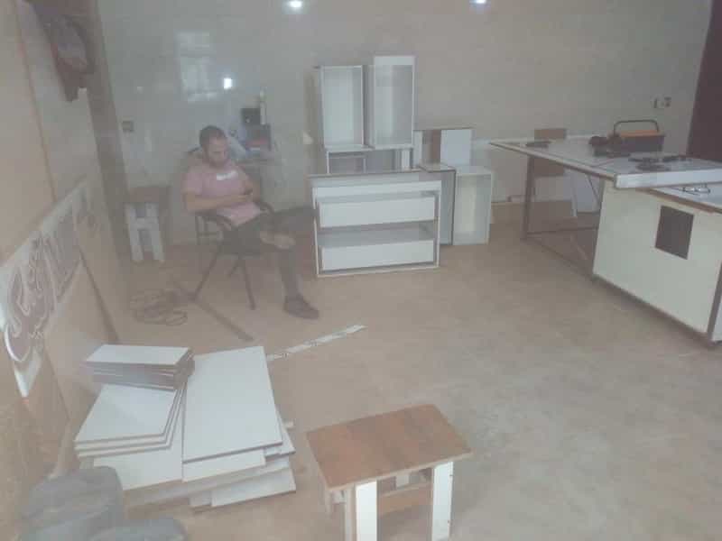 عکس کابینت و دکوراسیون آنتیک در حیدرآباد کرج