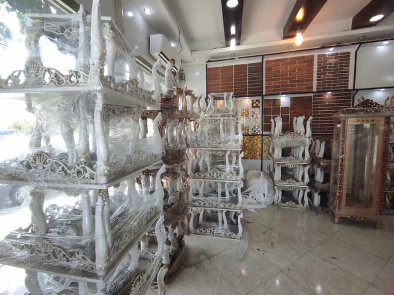 عکس منصوبات چوبی امین در ولیعصر جنوبی تهران