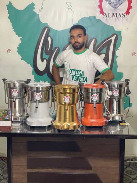 عکس تولیدی آبمیوه گیری صنعتی الماس در یاخچی آباد تهران