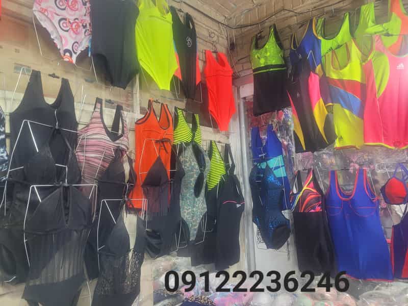 عکس تولیدی عمده مایو شنا پوشاک ورزشی میان اسپرت در سیروس تهران