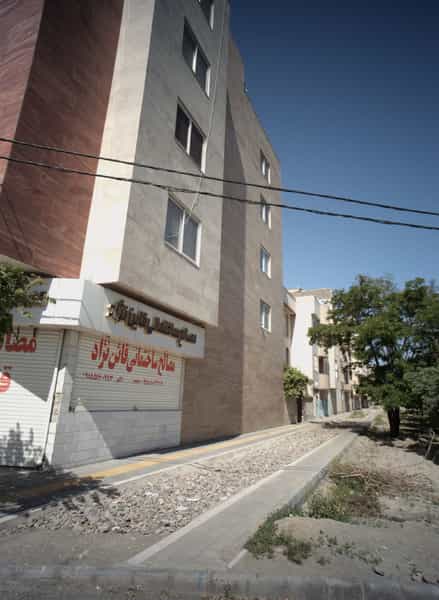 عکس مصالح ساختمانی قائن نژاد در هدایت مشهد