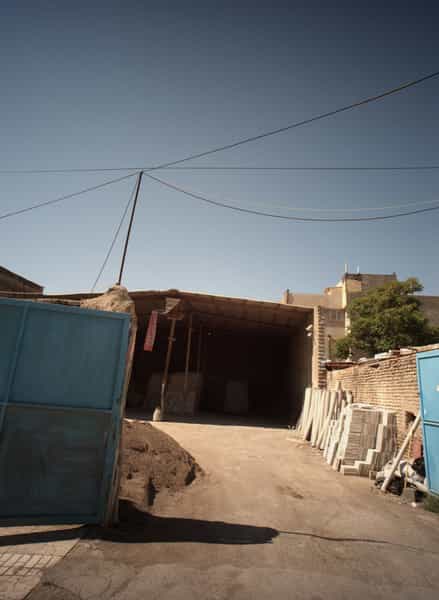 عکس مصالح ساختمانی در اقبال مشهد
