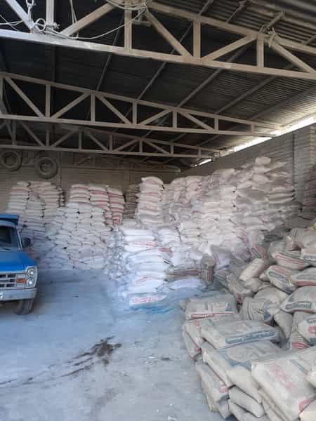 عکس انبار مصالح ساختمانی پاکدامن( 17 شهریور) در هفده شهریور مشهد