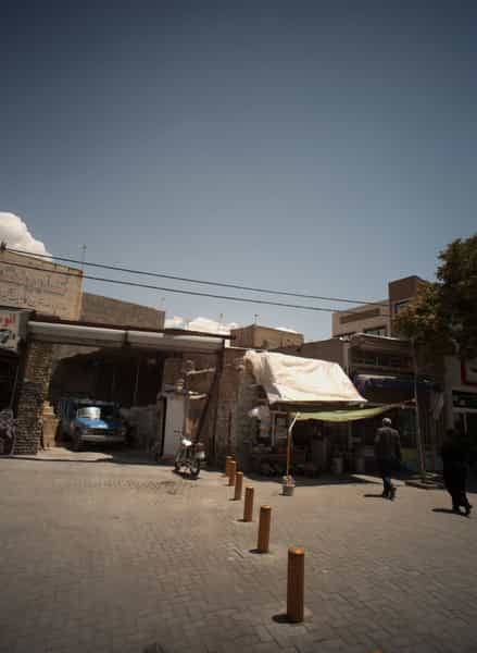 عکس انبار مصالح ساختمانی در شهید قربانی مشهد