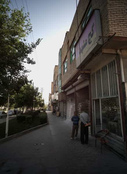 عکس مصالح ساختمانی قربانی در خواجه ربیع مشهد