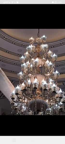 عکس تولیدی لوستر برنز کاظمی شهرک سهرابیه کرج