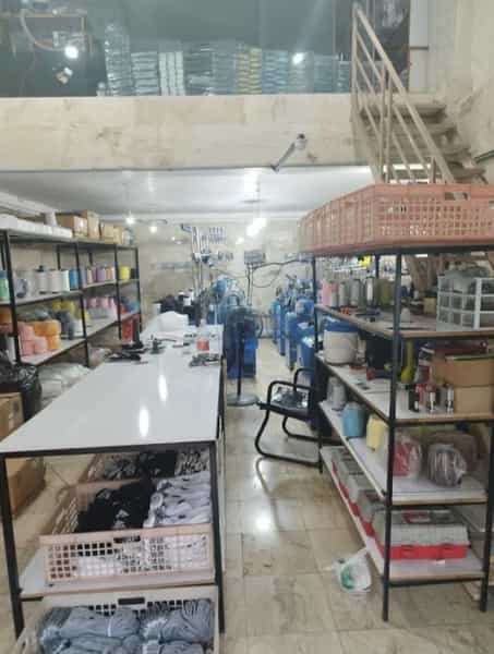 عکس تولیدی جوراب عرفان کرج