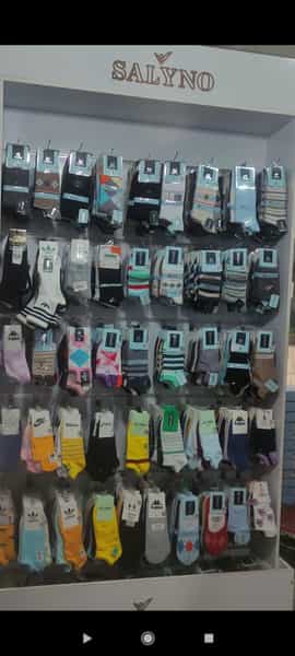 عکس تولیدی جوراب و لباس زیر سالینو در حصارک بالا کرج