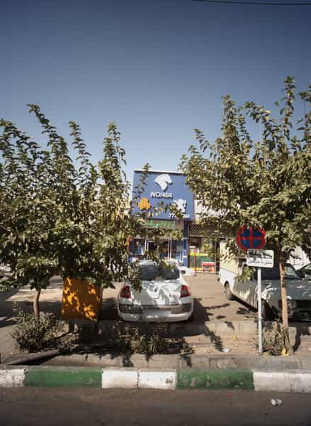 عکس فروشگاه لوازم یدکی اتومبیل در تهرانپارس غربی تهران