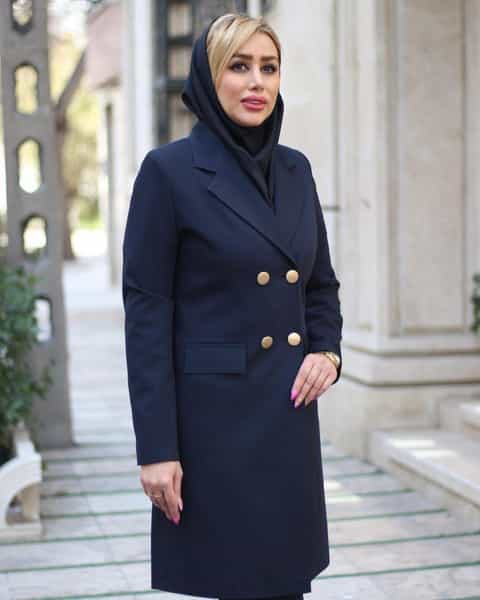 عکس مانتو شلوار اداری آناتا در برغان کرج