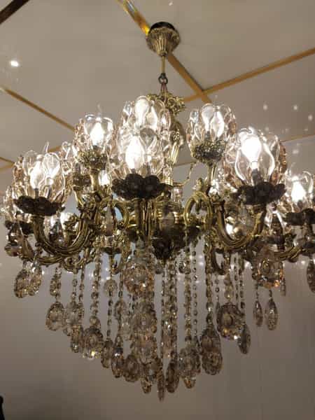 عکس تولیدی لوستر روژان در حصارک بالا کرج