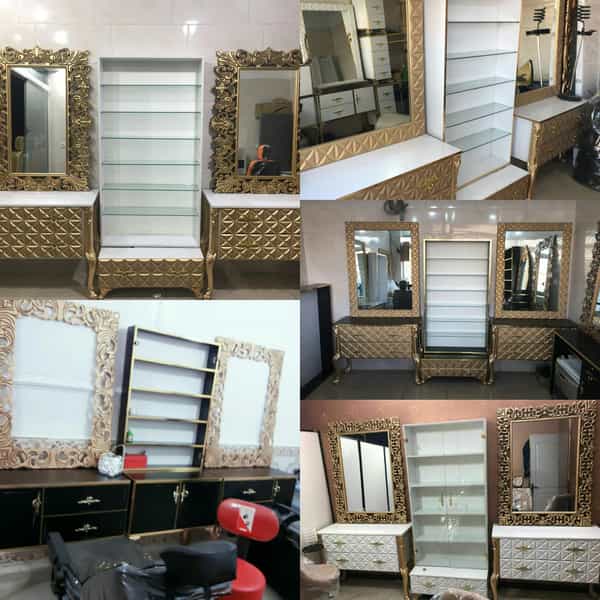 عکس تولیدی میز ناخن لطیف صنعت در حصارک بالا کرج