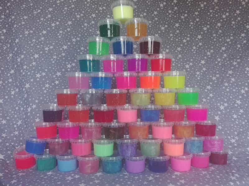 عکس تولیدی اسلایم و واتر اسلایم بابیک در محمدیه شیراز