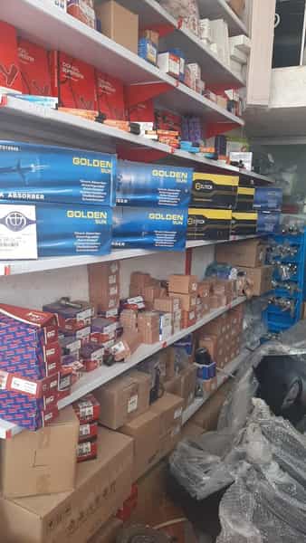 عکس لوازم یدکی خودروهای چینی سامکو در ریشمک شیراز