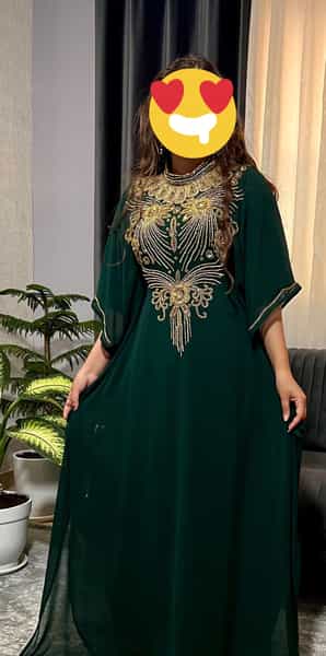 عکس مانتو عربی روژان در احمدی شیراز