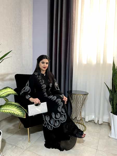 عکس مانتو عربی روژان در احمدی شیراز