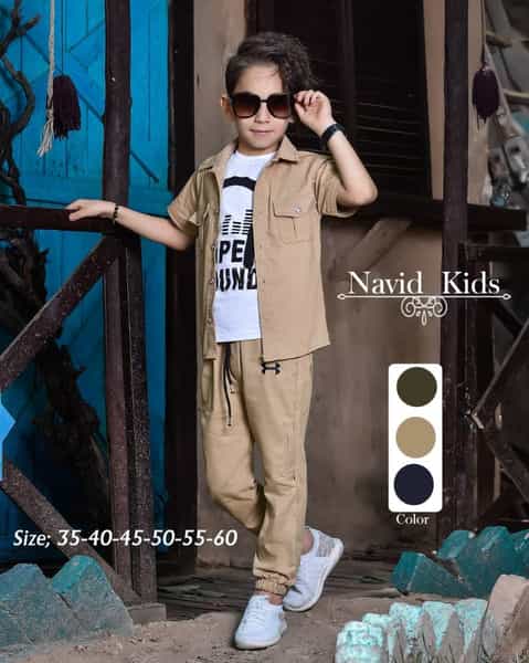 عکس تولید و پخش پوشاک بچه گانه نوید در فردوسی تهران