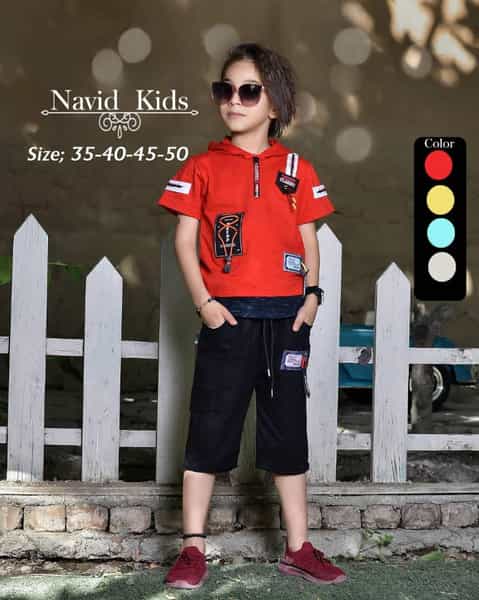 عکس تولید و پخش پوشاک بچه گانه نوید در فردوسی تهران