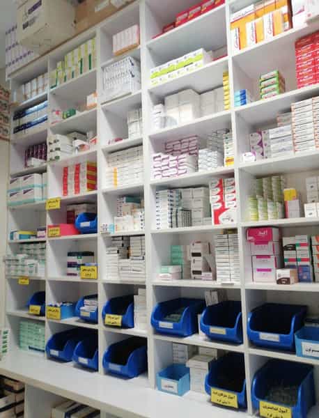 عکس داروخانه بیمارستان ولایت در پایین ملیک ساری