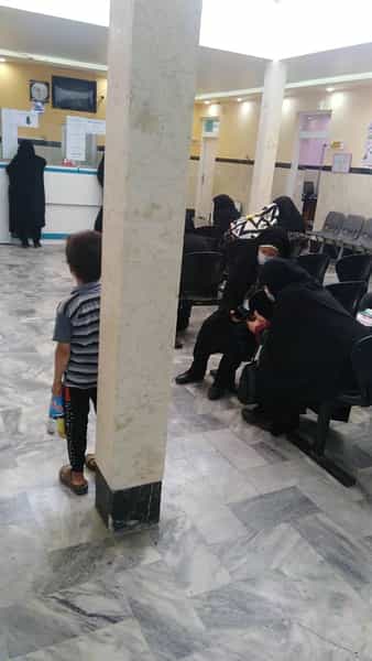 عکس داروخانه بیمارستان امام سجاد (ع) در نیزه مشهد