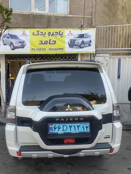 عکس لوازم یدکی پاجرو حامد در زنجان تهران