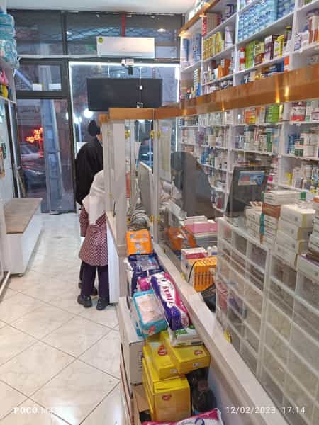 عکس داروخانه دکتر صاحبدل برهان تبریز