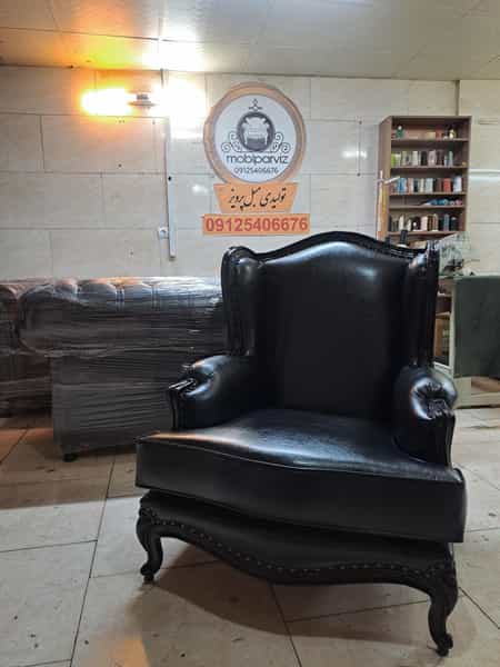 عکس صنایع چوبی پرویز شرفی در خاک سفید تهران