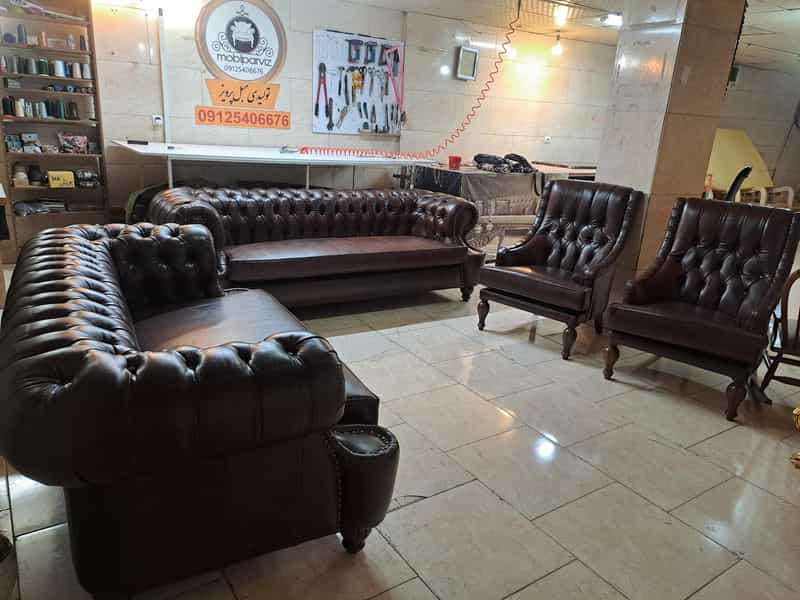 عکس صنایع چوبی پرویز شرفی در خاک سفید تهران