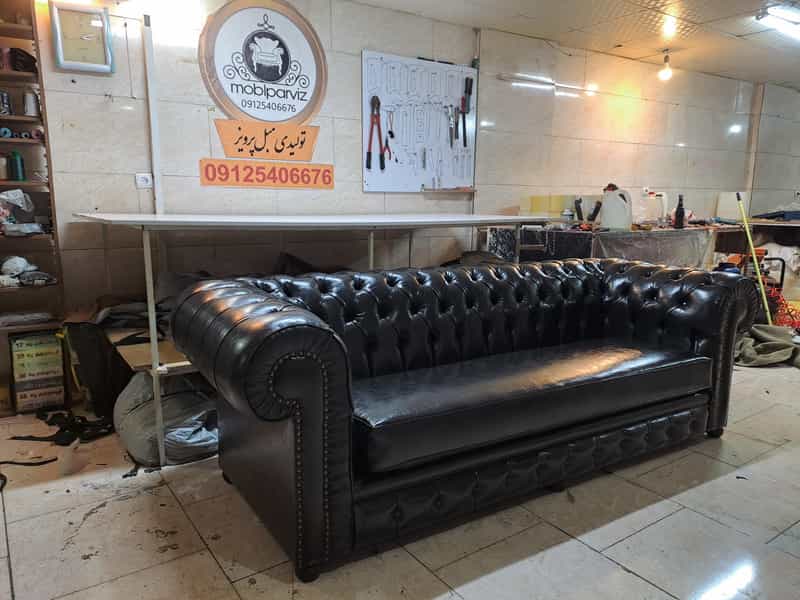 عکس صنایع چوبی پرویز شرفی در خاک سفید تهران