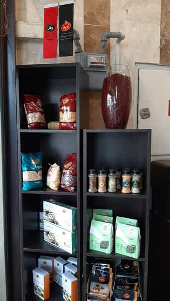 عکس زرشک و زعفران هدیه طلا در مولوی تهران