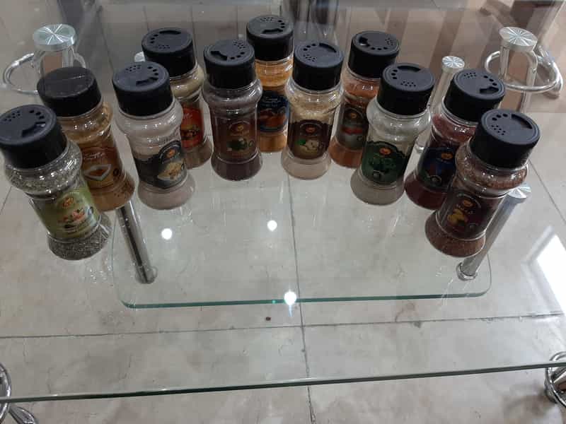 عکس زرشک و زعفران هدیه طلا در مولوی تهران