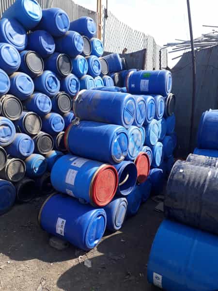 عکس بشکه پلاستیکی محمدیاری در شهید کاظمی تهران