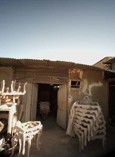 عکس کارگاه تولیدی مبل در شهید کاظمی تهران