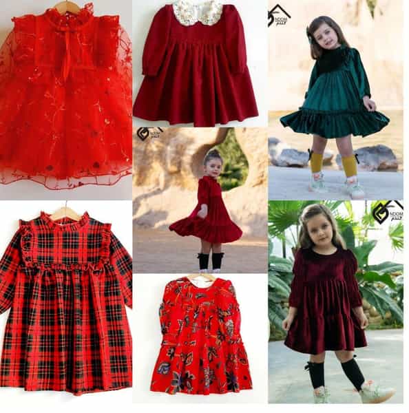 عکس تولیدی لباس بچه گندم در بازار تهران