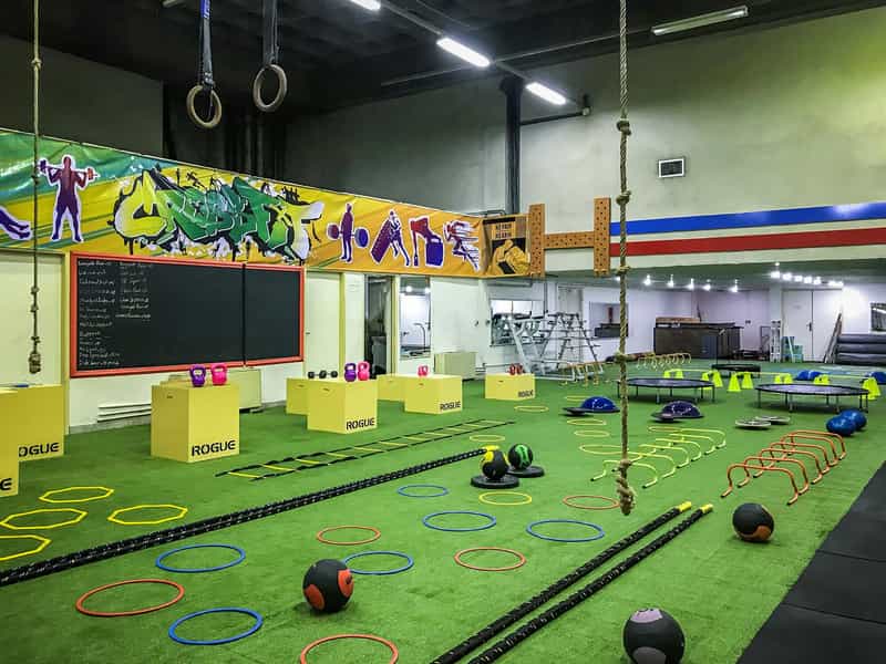 عکس باکس کراس‌ فیت تبریز در ارتش تبریز