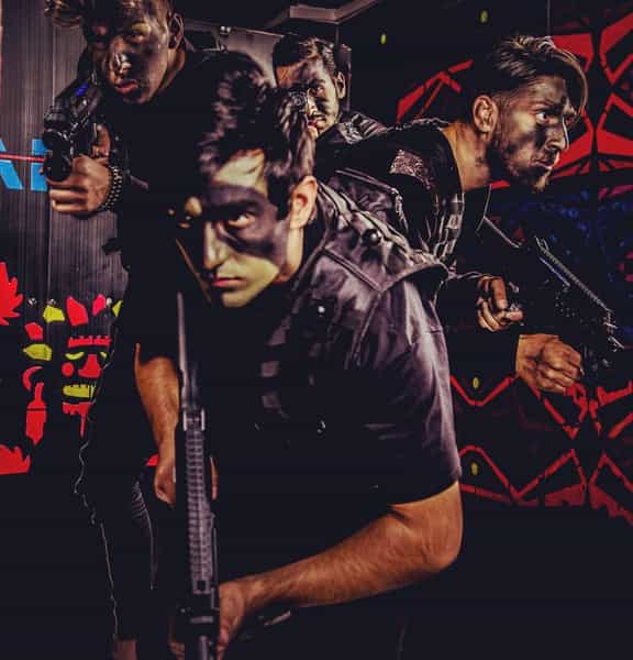 عکس لیزرتگ تبریز پل سنگی تبریز