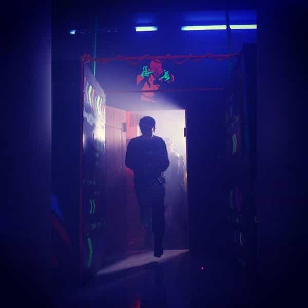 عکس لیزرتگ تبریز پل سنگی تبریز