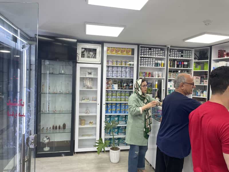 عکس داروخانه شبانه روزی دکتر سینا قوچانی در کیانپارس اهواز